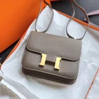 Luxus Clutch Bags Designer Constances Taschen Mode Toteswomens Mannes Hobo -Tasche Klassische gebürstete Tasche Cleo -Umhängetaschen Nylon Handtaschen Handtaschen Brieftasche Geldbörse echt