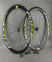 FFWD Carbon Wheel Clincher Roues de jante tubulaire 700C Wheelset de vélo de route 38x23mm8543390