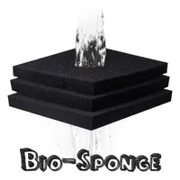 100 100 5 cm Haile Aquatic Bio Sponge Filter Media Pad Cut-to-Fit Foam For Aquarium Fish Tank Koi Pond Aquatic Porosity Y2009222893