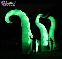 Inflatable Octopus Tentacles Add LED Lights For Advertising Event Decoration With Air Blower Toys Sports 5M Height1661962