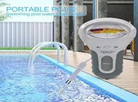 2 In 1 PH -chloormeter Tester Tester Waterkwaliteit Testapparaat CL2 Meetpen voor zwembad Aquarium Accessoires7512368