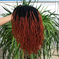 Parrucche sintetiche 10 pollici intrecciati afro bob parrucca dreadlock per donna nera estremità ricci corte cosplay yun rong capelli 230217