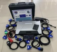 DPA5 USB USB Diesel Truck Diagnostic Tool Scanner Software con la computadora portátil CF52 Toughbook Conjunto completo escáner de servicio pesado Garantía de un año DE5606824