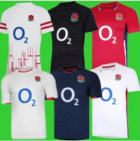 2022 2023 Maglie di rugby Inghilterra 21 22 23 Inghilterra Mens Shirts Rugby Jersey 150th Anniversary Edition