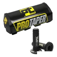 Auto DVR -stuurstuur voor Pro Taper Pack Bar 11/8 Handvatblokken Grips Pit Racing Dirt Bike Drop Delivery Mobiles Motorfietsen Moto Dh5pg