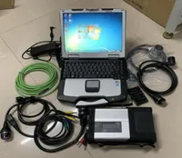 Auto Diagnostic Tool MB Star C5 SD Connectar 5 V062022 Software verwendet Toughbook CF30 4G für Mercedes bereit für die Verwendung81628187548963