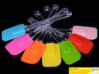 New Silicone Spatula Baking Scraper Cream Butter Handled Cake Spatula Cooking Cake Brushes Kitchen Utensil Baking Tools