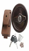 Parts RV Door Lock Bathroom With Key Thickness 24mm45mm Suitable For Yachts Boats Caravans Campers1318841