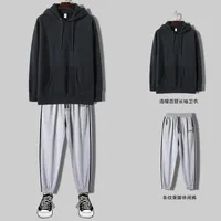 Men's Tracksuits Men Casual Sets Sweat Suits Matching Fashion Trend Spring Autumn Hoodie Suit Los Hombres Conjuntos Clothing BC50TZ