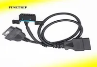Diagnostic Tools 1 To 2 OBD2 OBD II Y Connector Cable Adapter Splitter For All Cars High Performance Coupleur Car Repair2620812