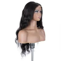 Hair Swiss Net combinaison Headgear Human Hair Capless Wigs Accessoires Daily Life