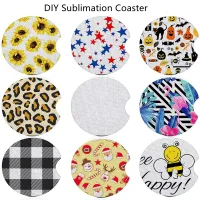 Diamond Coasters Anti Slip Water Cup Holder For Vehicles, Waterproof,  Rhinestone Decorated, Silica Gel Material From Esw_house, $1.28