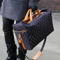 2019 new fashion men cheap travel bag duffle bag brand designer luggage handbags large capacity sport bag 50CM229B
