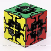 Bulmaca Magic Cube Fangcun Rapid 3x3x3 Mixup Gear Cube Garip Şekli Profesyonel Hızlı Küp Eğitim Mantık Oyunu Hediye Oyuncakları Z265F