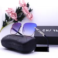 Fashion Luxury Designers Frames Sunglasses Brand Women Men Sunglass Classic Anti-blue Sun Glasses Counter Packag Box Beach Drive Travel Sunglasse 12z8