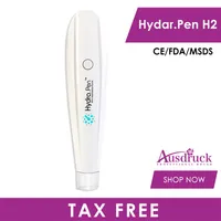 4 Speed Levels Automatic Infusion Pen Premium Electric Derma Micro Needle Dermapen Facial Pressure Inject Stamp H2 HydraPen353F