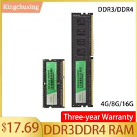 Drives durs DDR3 4 Go 8 Go 1600 DDR4 16 Go 2666 RAM pour ordinateur portable 1600 MHz 2666MHz SODIMM MacBook DDR3L Compatible avec ordinateur portable