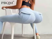 Sexy Yoga Outfits Pbqm Women Anklelength Pants Fits True to Size Take Your Normal Athletic Leggings Plus Fitness 2204291089163