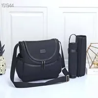 Mummy Nursing Handbag Baby Bag Front Strap Grid Baby Carriers Fashion Multi-function Safety Backpacks253e
