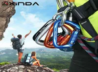 Xinda Professional Safety Carabiner Multicolor 25KN CLAPMING ROCK BOUCLE ALLIME ALLIAGE Mountainer Equipment J2207133859834