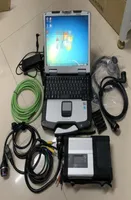 Auto diagnostyczne narzędzie MB Star C5 SD Connectar 5 V062022 Oprogramowanie używane twardo -book CF30 4G dla Mercedesa gotowe do użycia 25886285700193