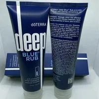 Deep Blue Rub Topical Cream with Essential Oils 120ml Proprietary Cptg Foundation Primer Body Skin Care High Quality Fast Ship3172