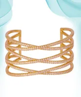 Fashion Punk Charme Bracelles Bracelets de couleur Bracelets de couleur de rose et d'or rose blanc de luxe Bracelets ￠ trois couches AC3166115