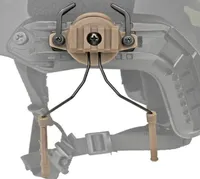 Accessori tattici Asserti rapidi Affermazione del casco Porta dell'adattatore set 360 Accessorio per la caccia a sospensione di rotazione 6306808