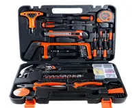 M￩nage 82pcs outils combo-outils multifonction mat￩riel ￠ outils de maison D￩coration de maison ￩lectricien Carpentry Repair Hand Tools Set9663286