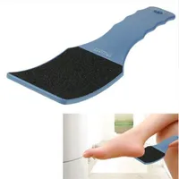 Pedicure Foot Care Light Sandpaper Rasp Foot File Tools Double Side Scholls Pedicure2353のための硬いレムーバーハードスキン肌