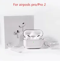 Headphone Accessories For Airpods pro 2 airpods pros 2nd generation Earphones Cover Headset Transparent TPU Silicone Protective Headphones Covers airpod pro Case