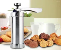 Baking Moulds Multipurpose Cookie Making Machine Sturdy Set Biscuit Maker Easy Clean Replaceable For Kitchen Cake Decorating Tools5974010