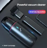 Lint Removers Portable Car Vacuum Cleaner Wireless Mini Handheld Auto Vacuum Cleaner 4800Pa Strong Suction Removal Car Interior Du3207639