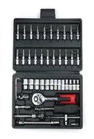 Other Hand Tools Ratchet Quick Wrench Pcs Set Socket Spanner Screwdriver And Bit Torque Household Car Tool Mechanical Workshop key9784897
