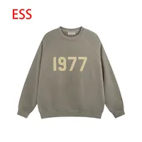 1977 Erkek Kadın Sweatshirt Kapşonlu Sweatshirt ESS Terzini Kadınların Sıcak Kazak Kapşonlu Sweatshirt Temel Moda Markası