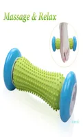 WholeMassage Roller For Foot Legs Arms Body Relax Muscle Roller Massage Stick for Athletes Trainers Yoga3756464