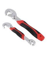 Universal Wrench Multifunctional Rapid Pipe Wrench 2m Combo Tube Wrench Cusp Hook Type Bibcock Activitet Universal SPANNER TOOL7223359