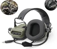 Tactical Accessories EARMOR Headset M32 MOD3 Noise Canceling Headphones Military Aviation Communication Softair Earphones Shooting5167963