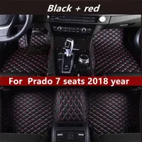for TOYOTA Prado 7 seats 2018year Non-slip non-toxic floor mat car floor mat222K