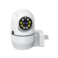 2.4g Câmera de vigilância sem fio Wi-Fi de áudio bidirecional 2MP 1080p Surveillance Câmera de segurança Ir Night Vision US Plug UE