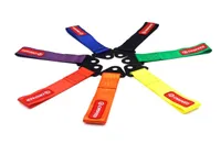 CNSPEED Racing Car Tow Strap Tow Ropes Hook Towing Bars Red Blue Purple Orange Black Yellow Green1992373