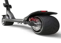Kaykay Taşınabilir Akıllı Katlanır Eccooter 9 inçlik Katı Lastikli Yetişkin Elektrikli Scooter9949112