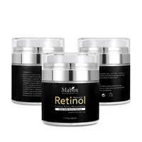 Mabox Retinol 2 5% hydratant pour visage pour les yeux Cr￨me Vitamine E nuit et jour hydratante Cr￨me de soins de la peau 264k