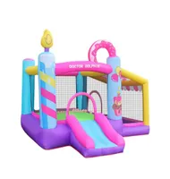 Inflatable Water Slide Jumping Bouncy Castles With Pool Inflatabled Bouncer Castle 290270220 cm4127720
