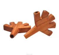 Tuber￭as de fumar brotaci￳n tuber￭a de madera hecha a mano de cinco orificios m￺ltiples series de dedo m￺ltiples tubos de madera de madera de cinco orificios de madera pura