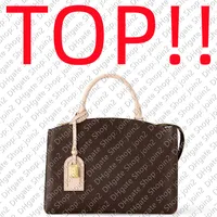 TOP. M45900 PETIT PALAIS Tote Bag Designer Handbag Purse Hobo Wallet Evening