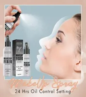 Lint Removers Make -up -Setting Spray wasserdicht langlastend nat￼rlicher Nebel Erfrischend Spray Halten Sie Make -up ￖlkontrolle Make -up Settin7138422
