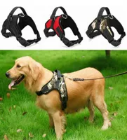 Adjustable Reflective Dog Harnness Nylon Harnness Collar Lash Dog DIns pour de petits chiens marchant Running Pets Petht Stracts 20119952467