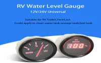 Parts Marine Boat Accessories Electric Water Level Gauge 12V 24V With Digital Indicator Sawage For Yacht RV Caravan Motorhome1434937