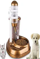 Ciotole per gatti alimentazione Dualuse Piet Dog Feeder automatico con fontana d'acqua Braccia di cibo e distributore di bottiglie per 55550464